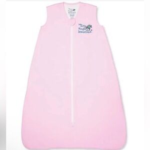 Pink Baby Sleep Sack - Merlin - 6-12 months 100% cotton